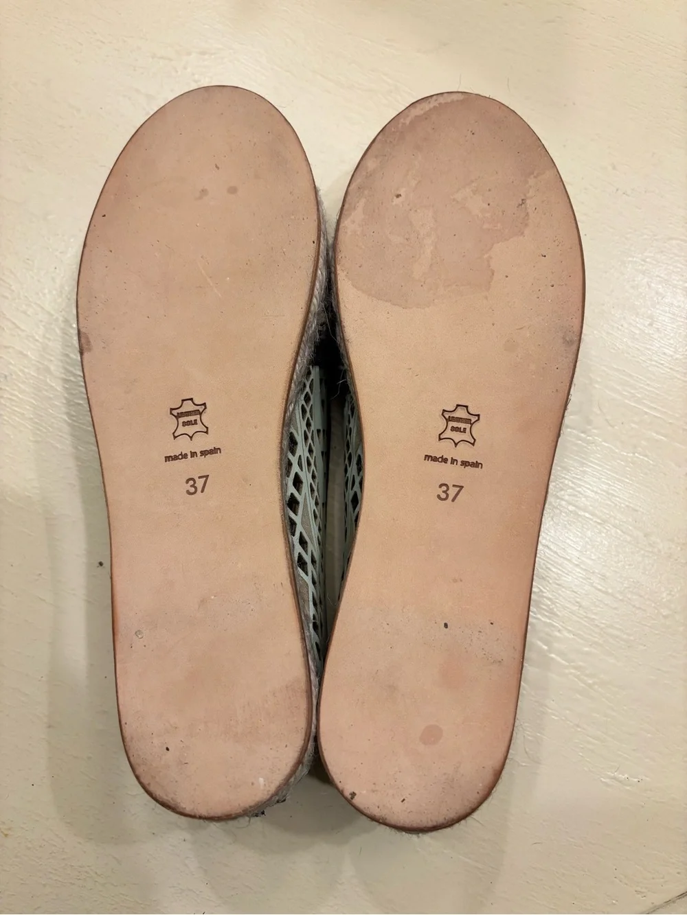 Cobra Society Artisan Espadrille Flats – Size 37